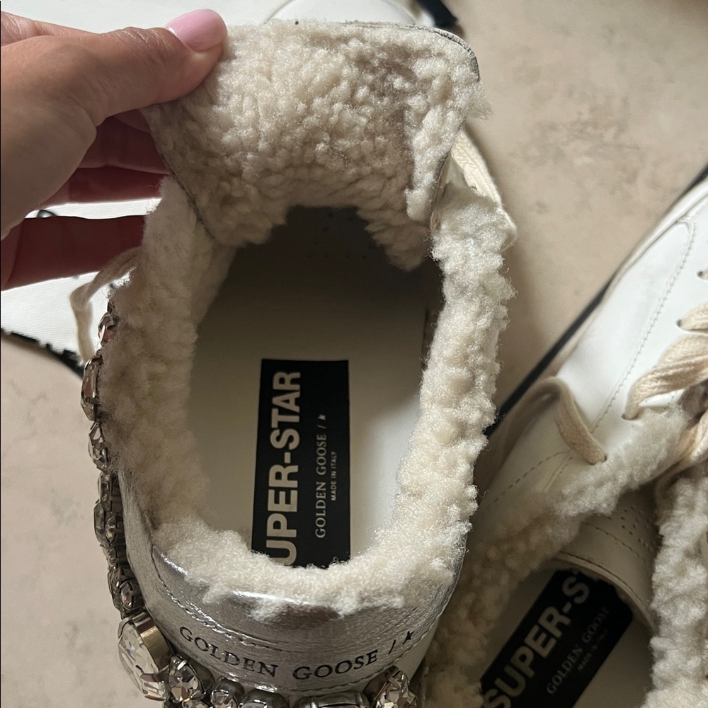 Golden Goose Super-Star embellished low-top sneakers - Picture 11 of 11